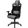 Gaming Chair Aerocool EARL AeroSuede 180º Black Gray