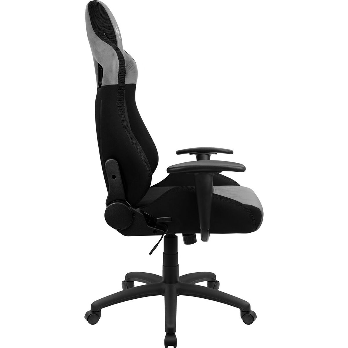 Gaming-Stuhl Aerocool EARL AeroSuede 180º Schwarz Grau