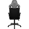 Gaming Chair Aerocool EARL AeroSuede 180º Black Gray