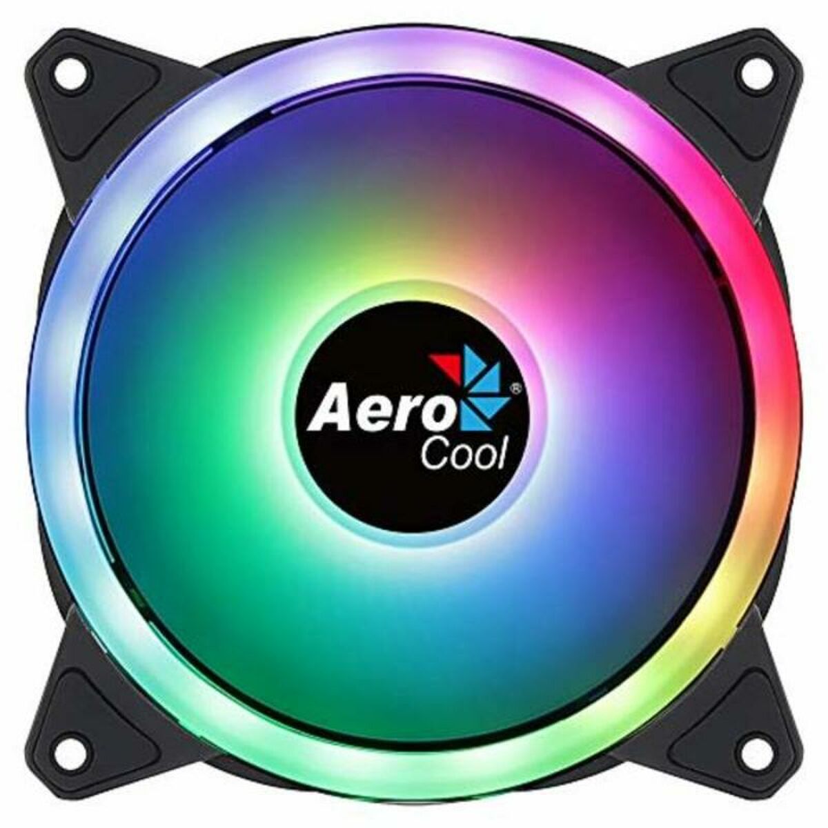 Box Ventilator Aerocool DUO12 1000rpm (Ø 12 cm) RGB