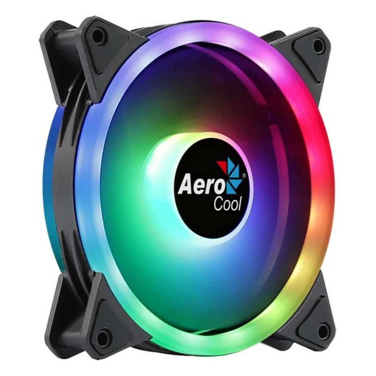 Box Ventilator Aerocool DUO12 1000rpm (Ø 12 cm) RGB