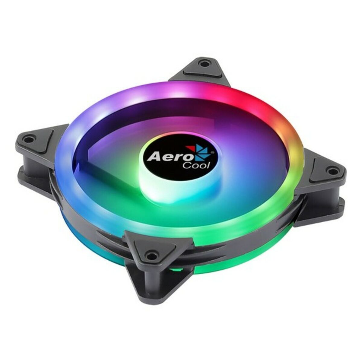 Box Ventilator Aerocool DUO12 1000rpm (Ø 12 cm) RGB