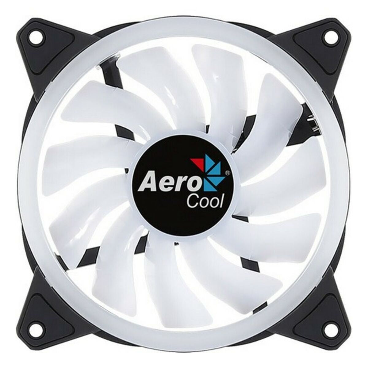 Box Ventilator Aerocool DUO12 1000rpm (Ø 12 cm) RGB