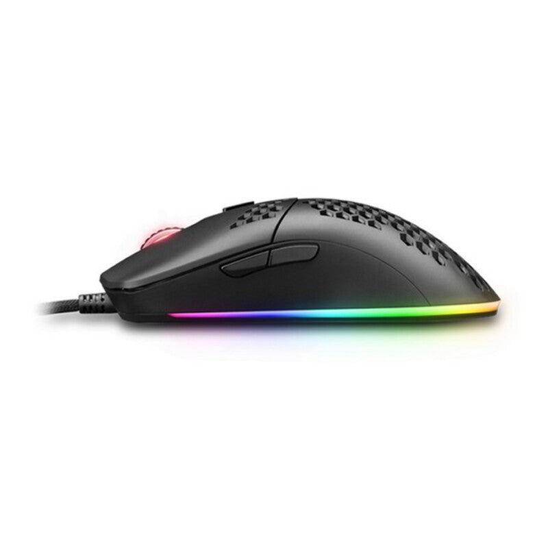 LED Gaming Maus mit Beleuchtung Mars Gaming MMAX RGB Schwarz oder Pink 12400 DPI