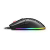 LED gaming mouse with lighting Mars Gaming MMAX RGB Black or Pink 12400 DPI