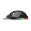 LED gaming mouse with lighting Mars Gaming MMAX RGB Black or Pink 12400 DPI