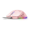 LED gaming mouse with lighting Mars Gaming MMAX RGB Black or Pink 12400 DPI