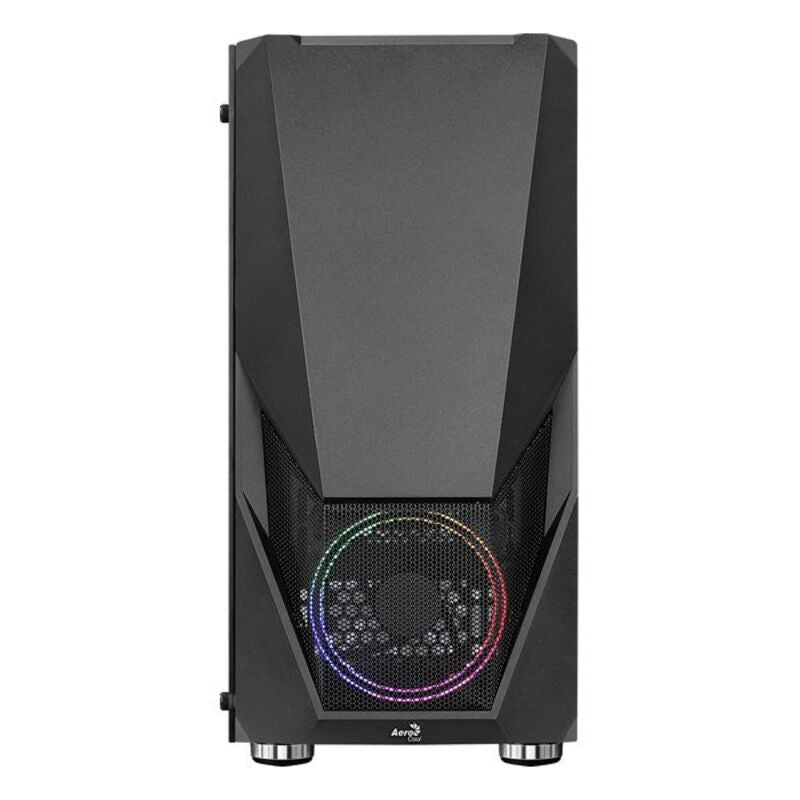 ATX Semi-Tower Gehäuse Aerocool PGS Zauron FRGB-G-BK-V1 Schwarz