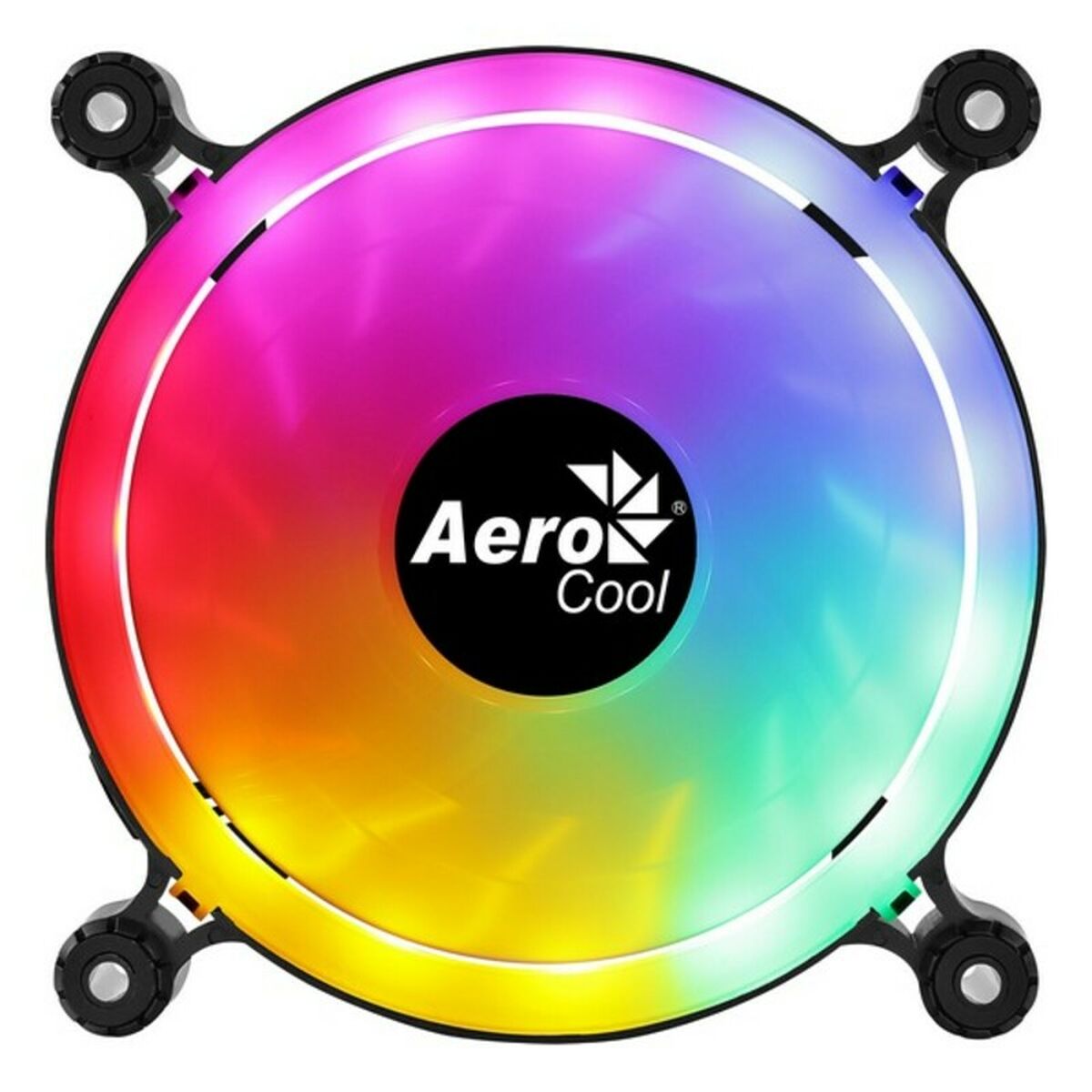 Fan Aerocool Spectro 12 FRGB 1000rpm (Ø 12 cm) RGB