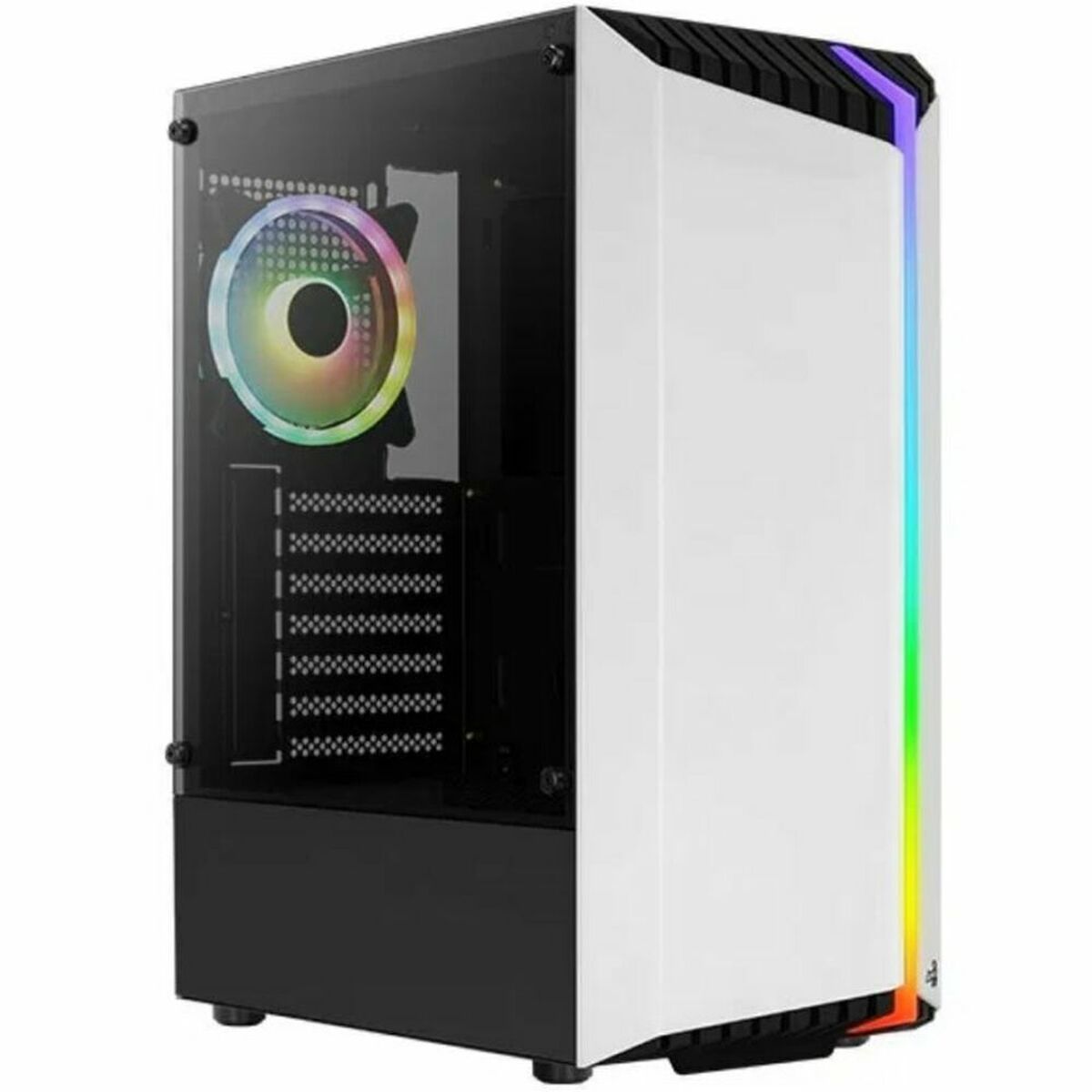 ATX semi-tower case Aerocool BIONICV2WH white