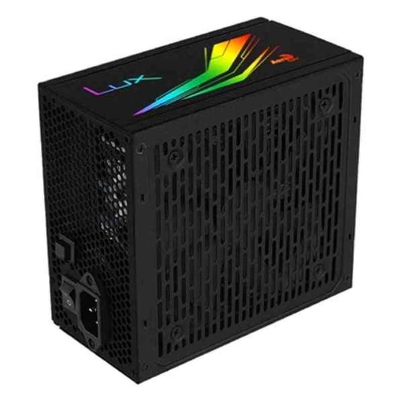 850 Watt PC power supply with lighting Aerocool LUXRGB850M 80 Plus Bronze