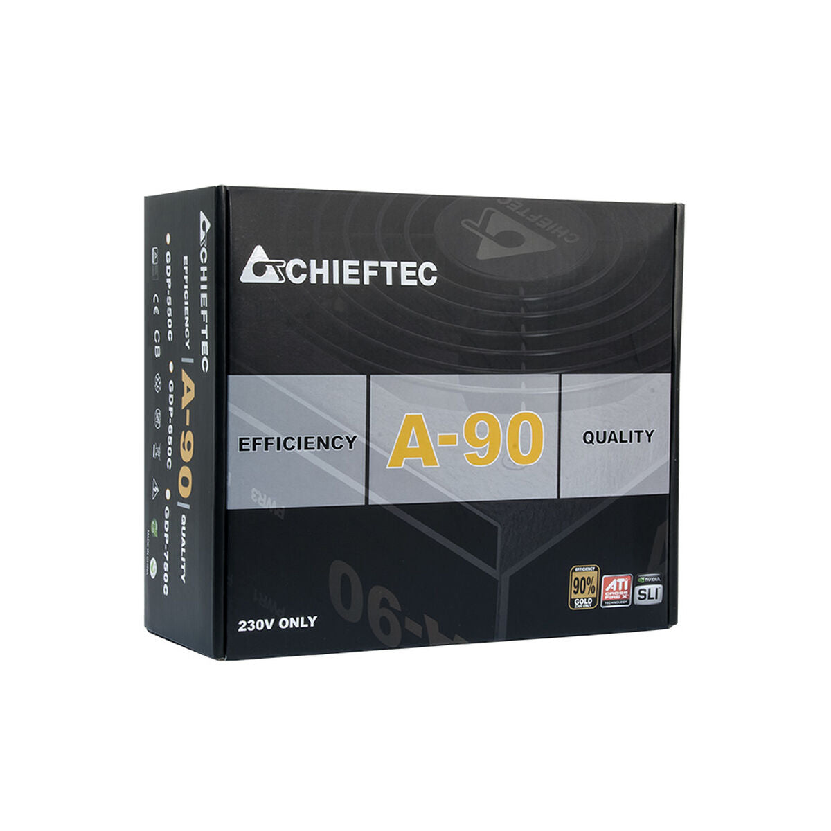 Stromquelle Chieftec GDP-650C 650 W