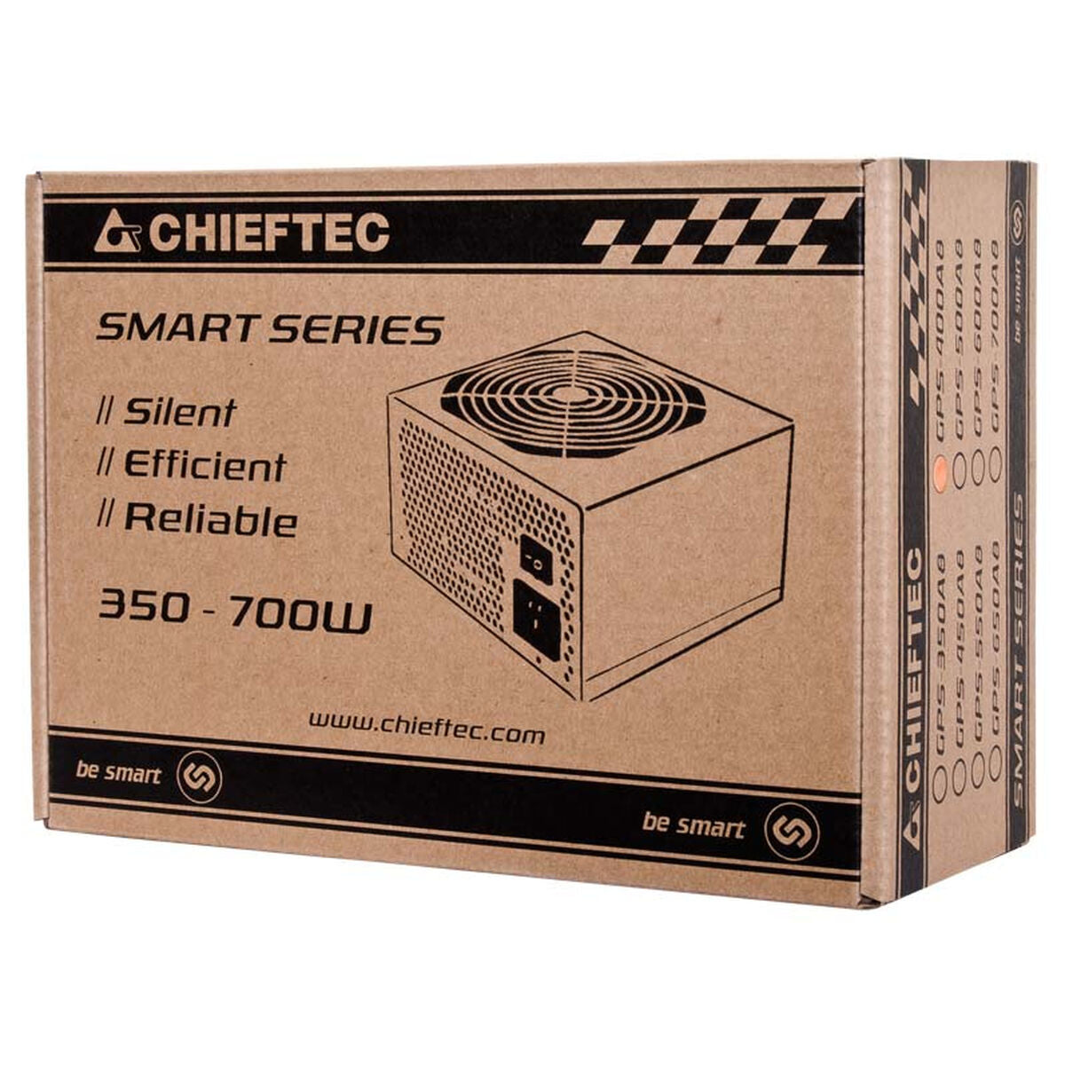 Power source Chieftec GPS-400A8 400W ATX RoHS