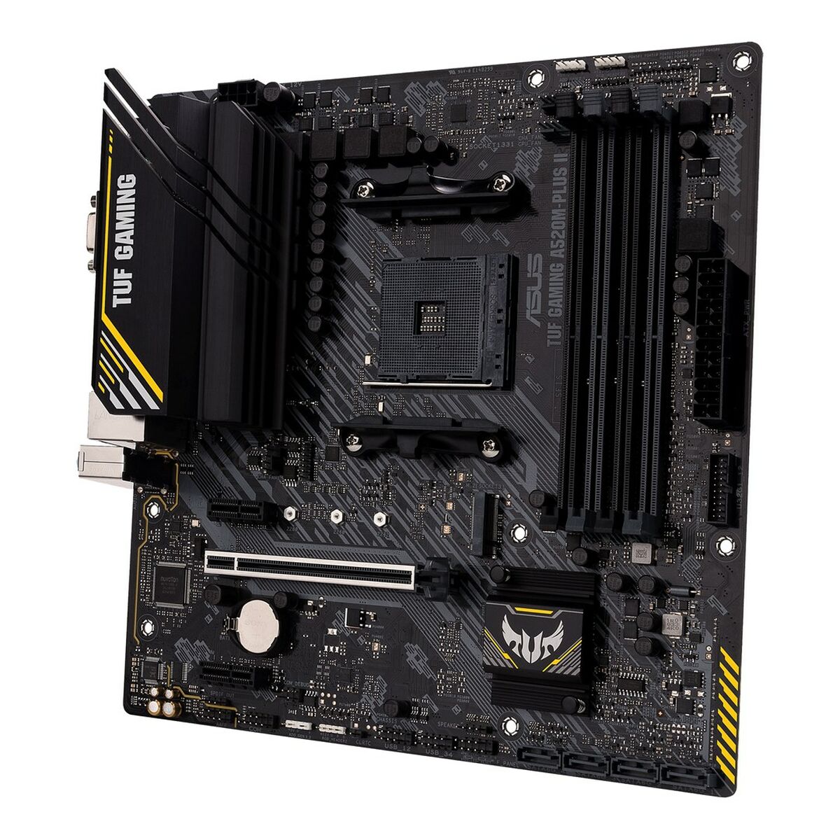 Motherboard Asus TUF GAMING A520M-PLUS II AMD A520