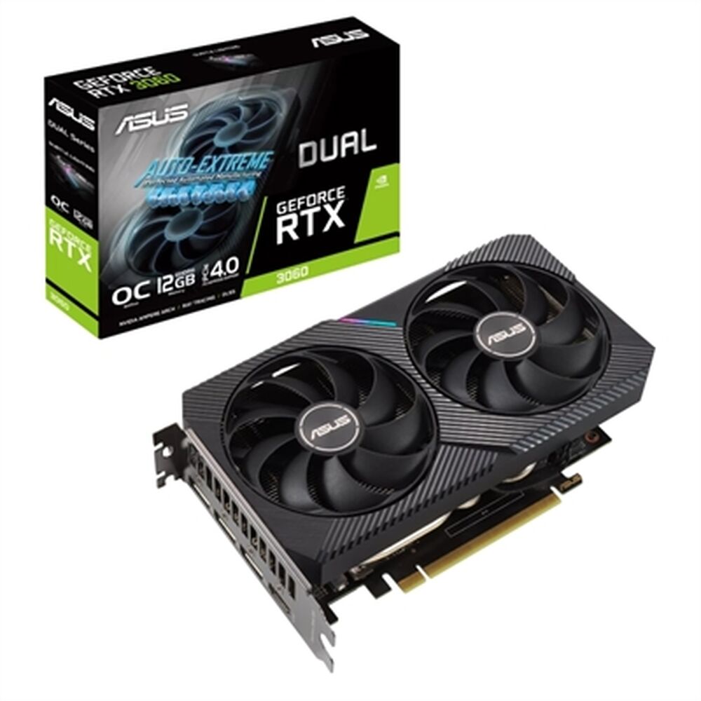 Grafikkarte Asus DUAL GeForce RTX 3060 12 GB GDDR6X