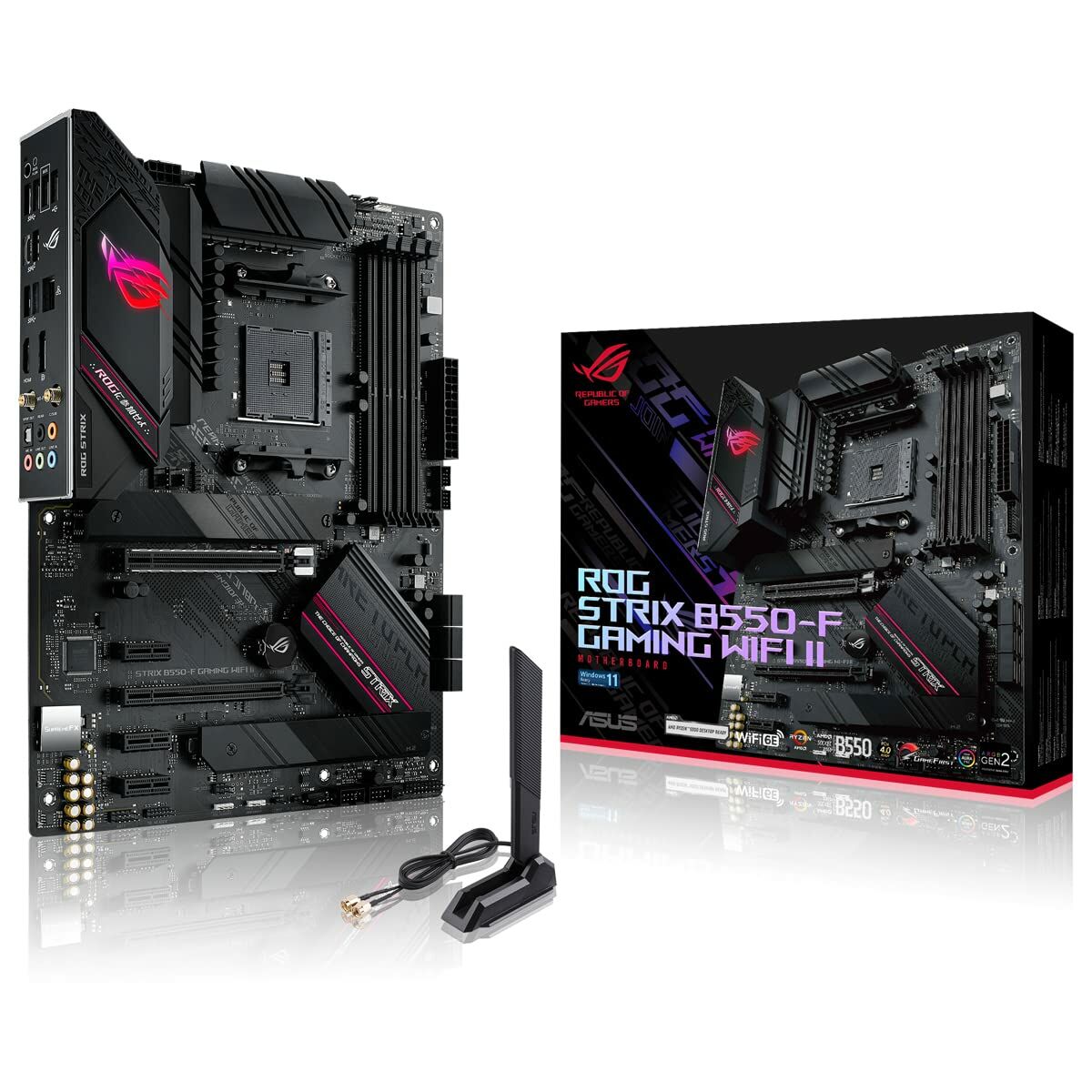 Motherboard Asus ROG STRIX B550-F GAMING WIFI II AMD Socket AM4 AMD B550