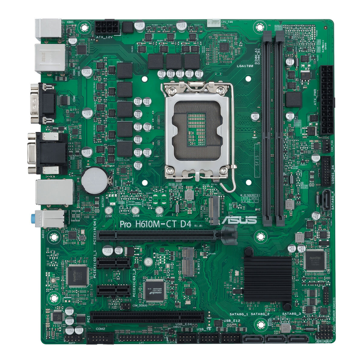 Motherboard Asus PRO H610M-C D4-CSM