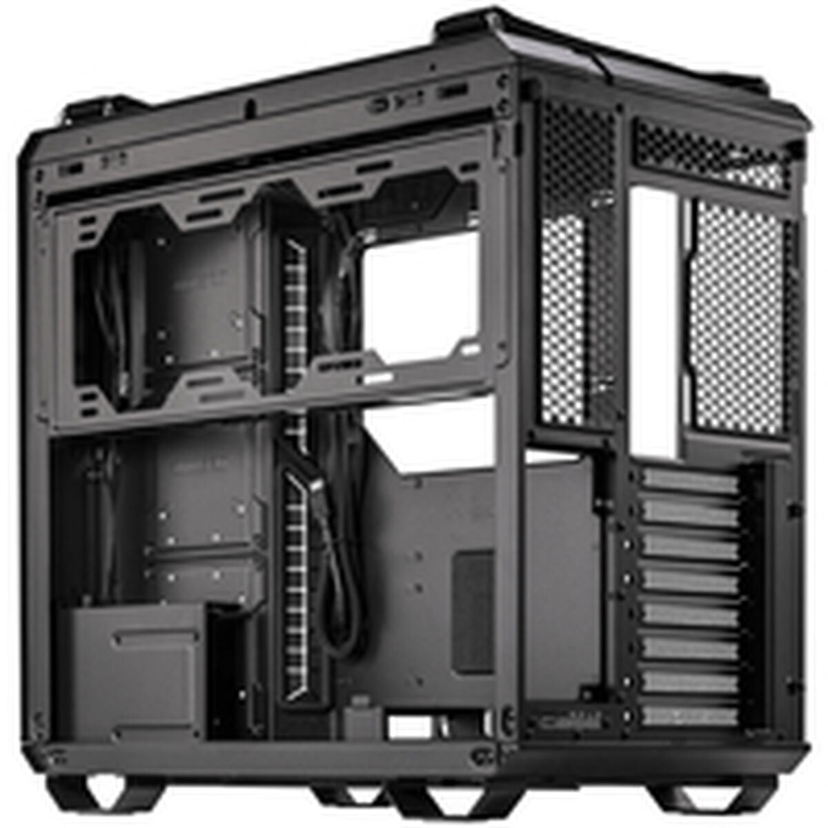 ATX Semi-Tower Gehäuse Asus TUF Gaming GT502 Schwarz