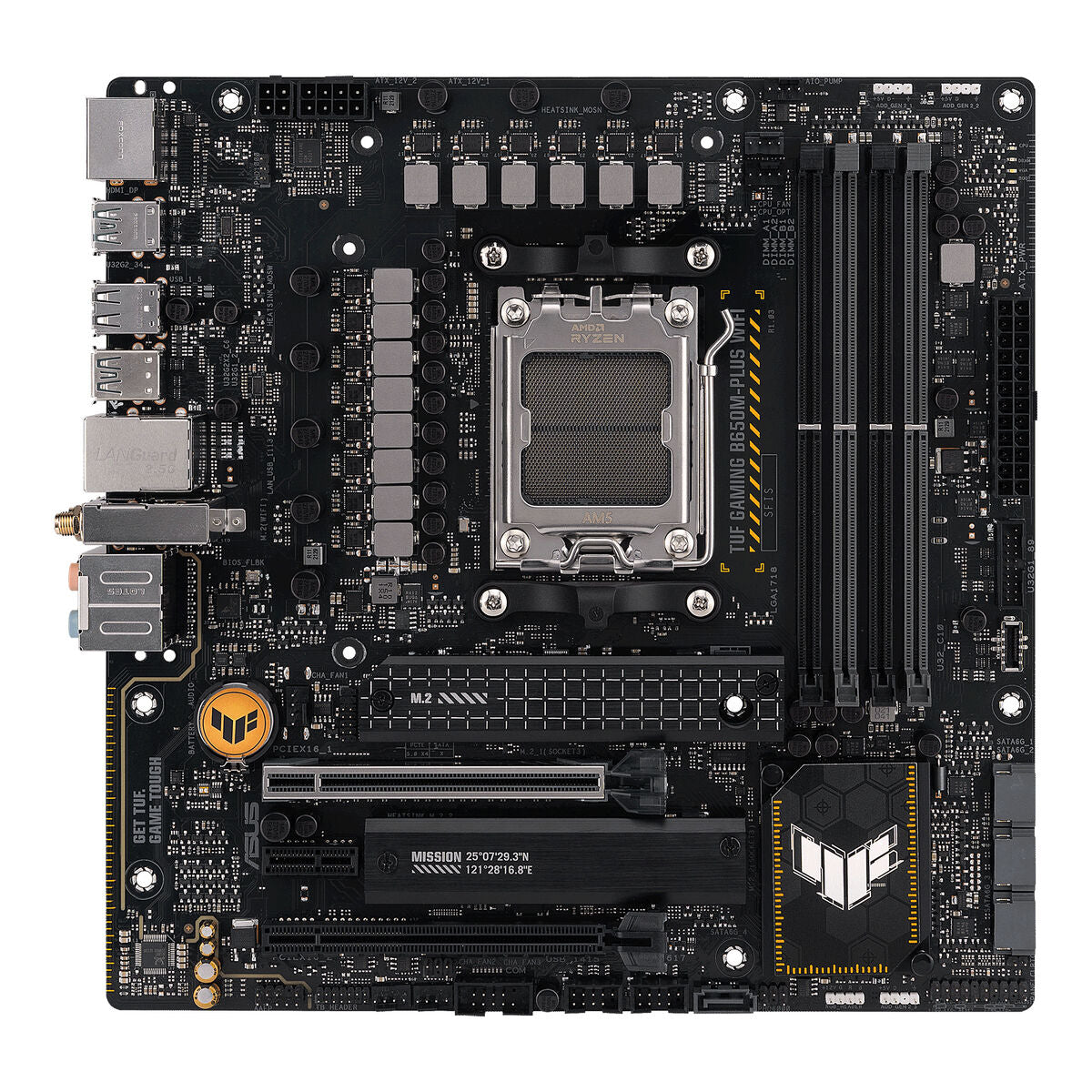 Motherboard Asus 90MB1BF0-M0EAY0                 AMD AM5 AMD B650 Intel Wi-Fi 6