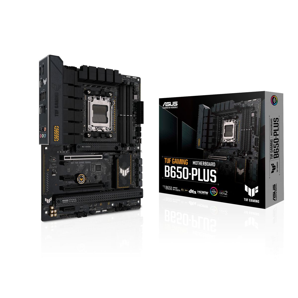 Socket AM5 Mainboard/Motherboard Asus TUF Gaming B650-Plus DDR5