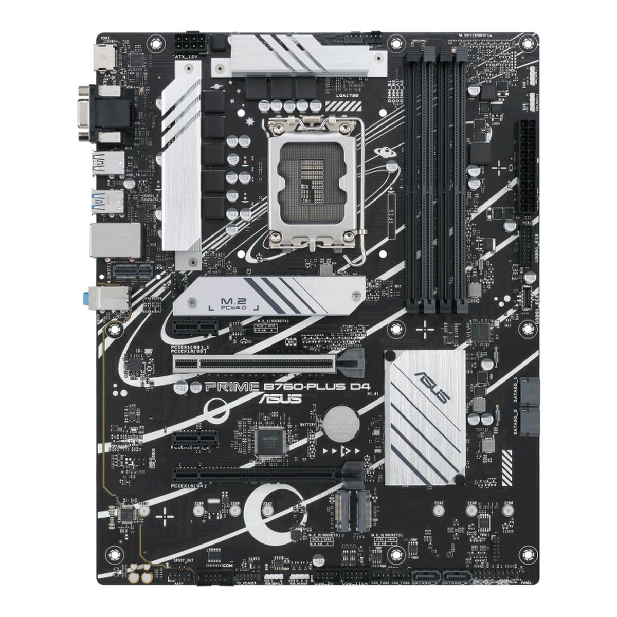 Motherboard Asus PRIME B760-PLUS D4 LGA 1700 Intel B760 Intel