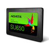 Festplatte Adata SU650 512 GB SSD