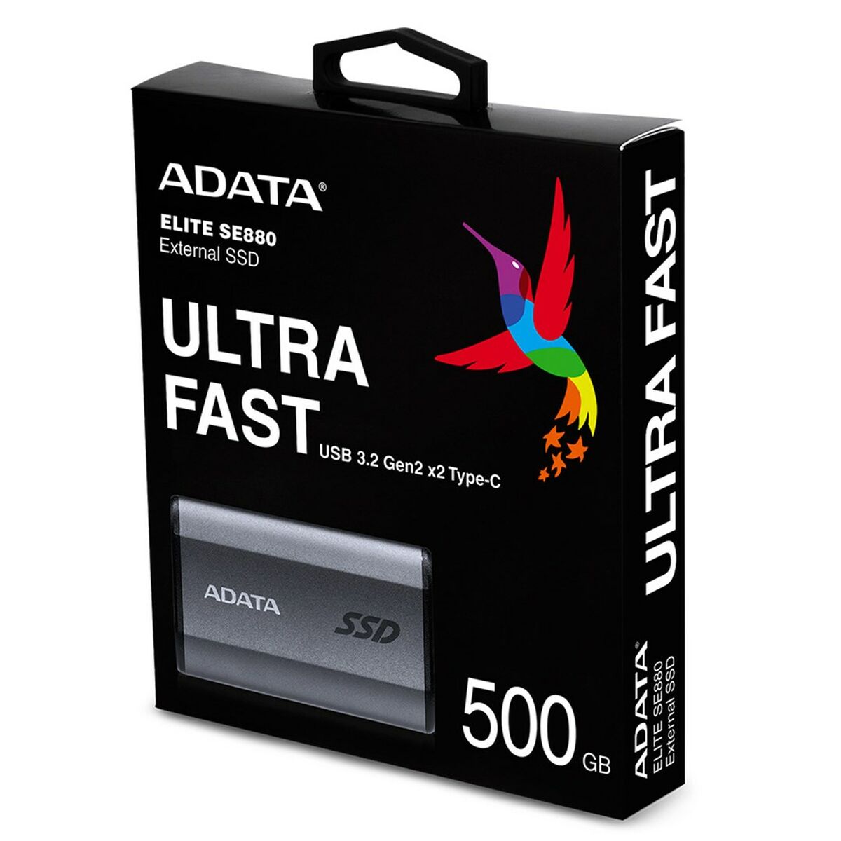 External hard drive Adata SE880 2.5" 500GB SSD