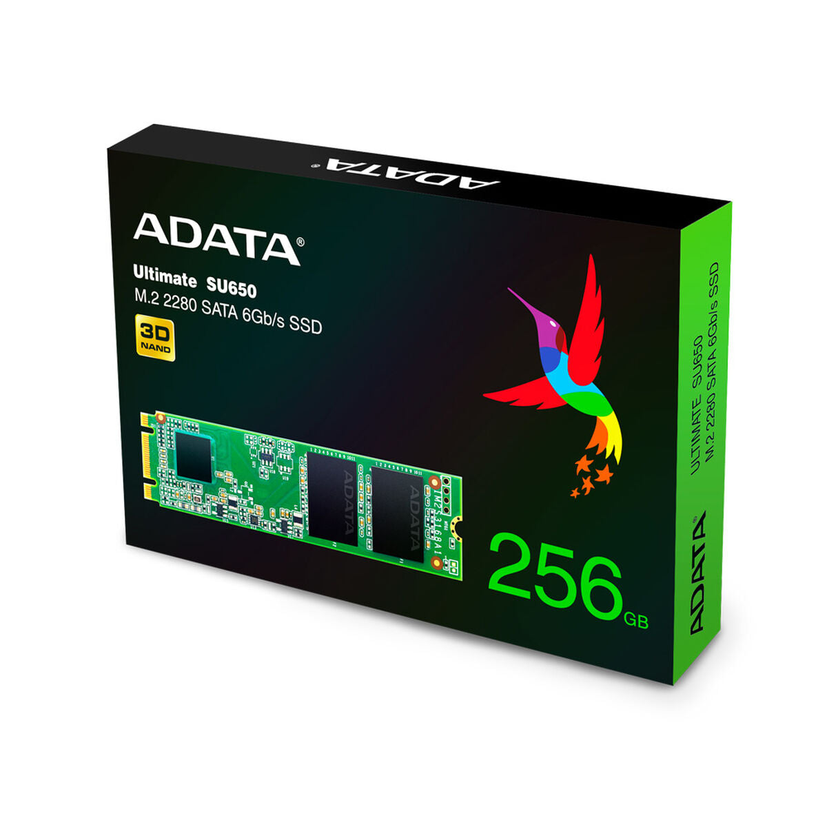 Hard drive Adata Ultimate SU650 256GB SSD