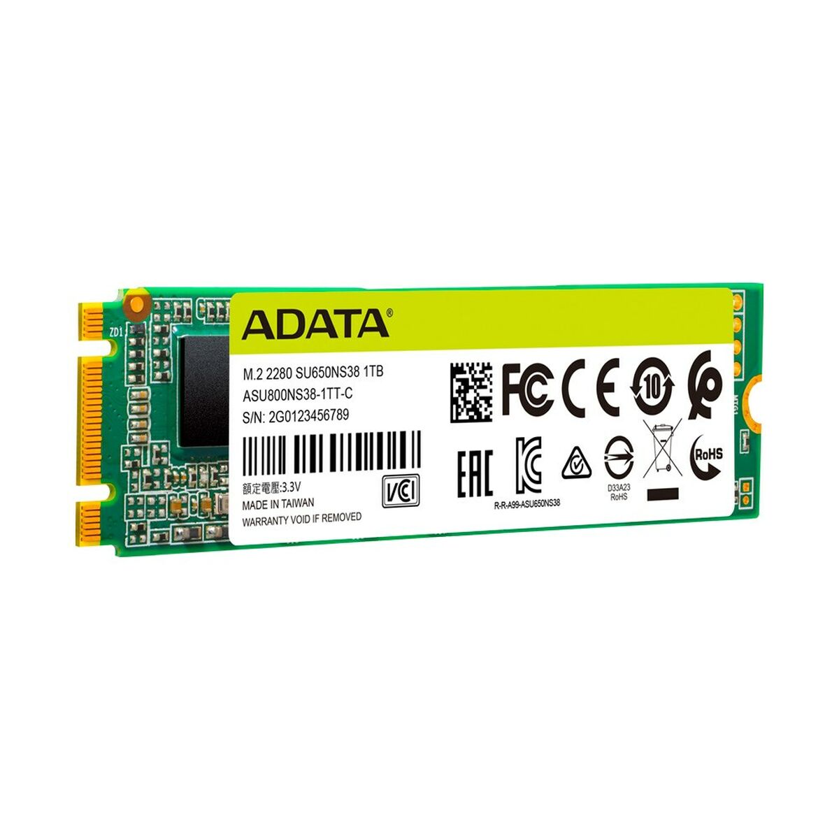 Festplatte Adata Ultimate SU650 1 TB SSD