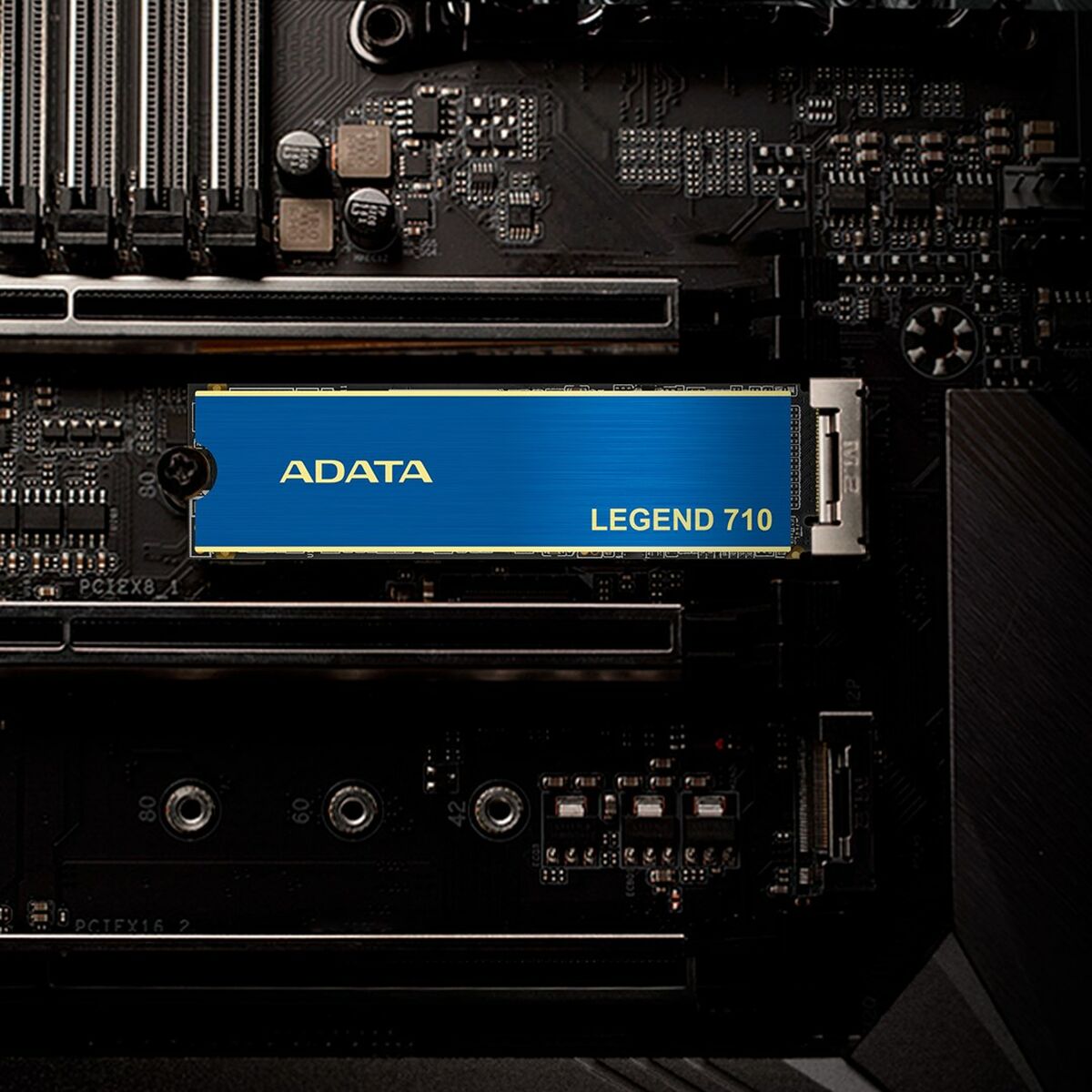 Festplatte Adata Legend 710 256 GB SSD