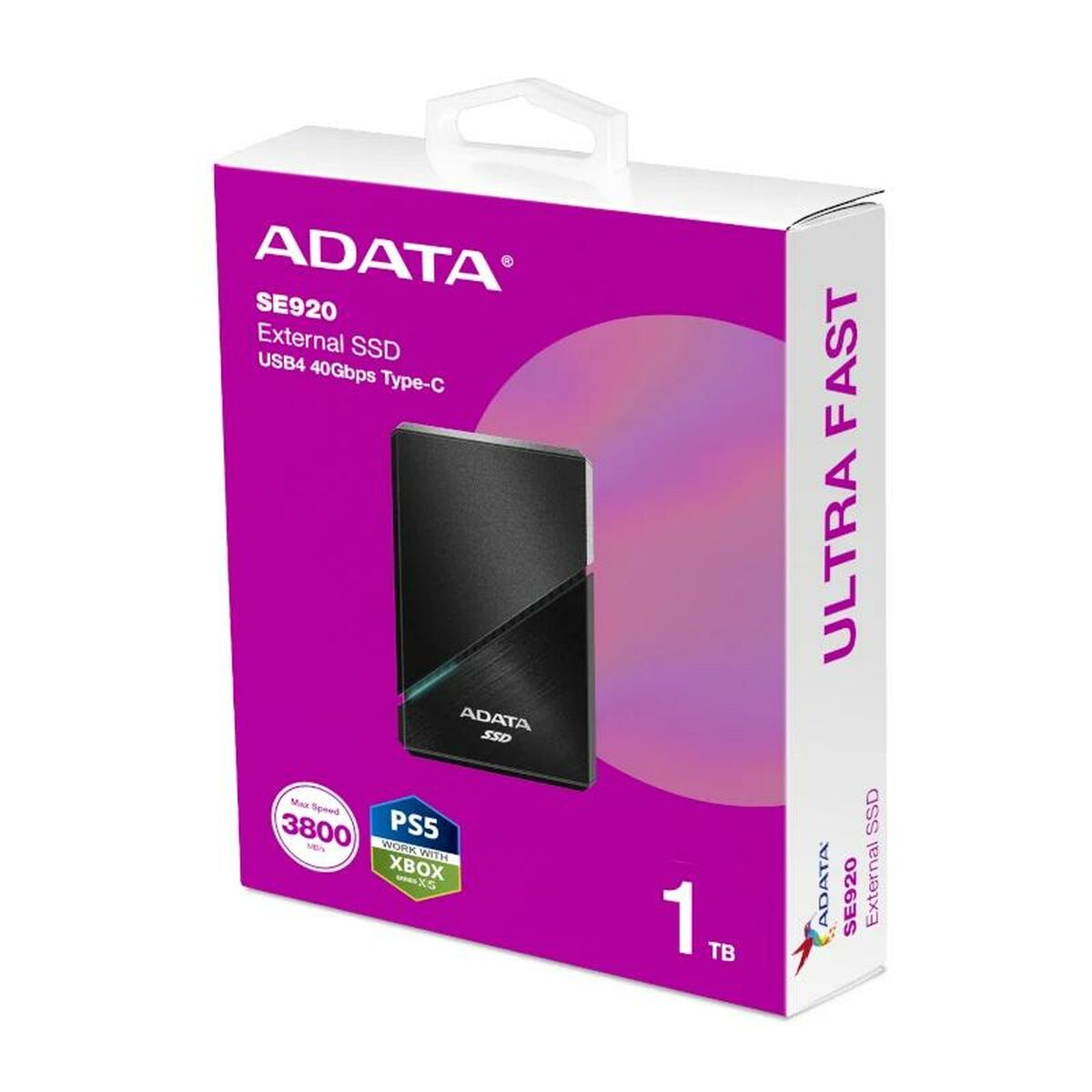 Adata SE920 1TB SSD external hard drive