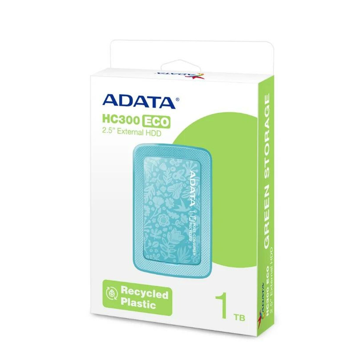 External hard drive Adata HC300 green 1 TB