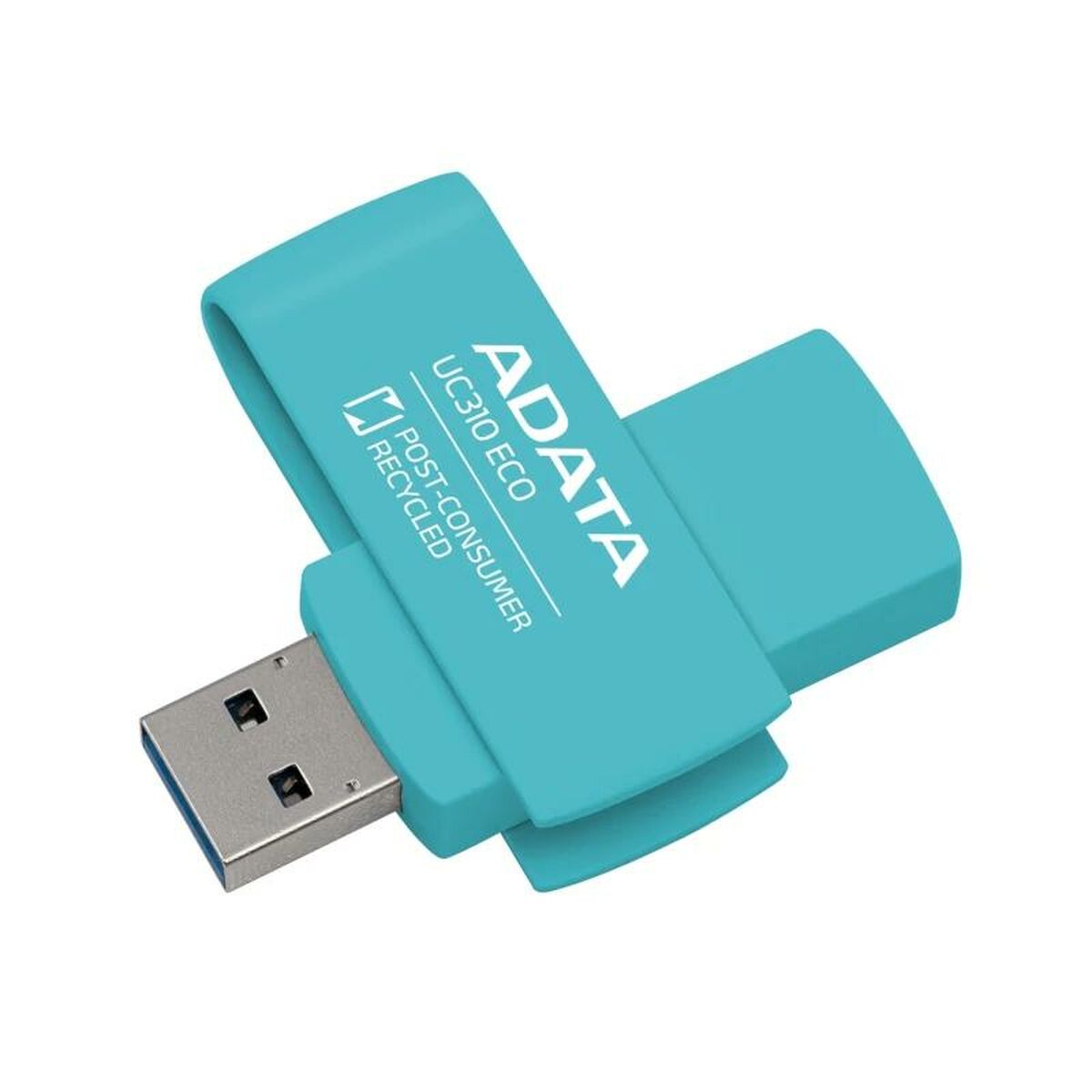 USB Pendrive Adata UC310 64GB green