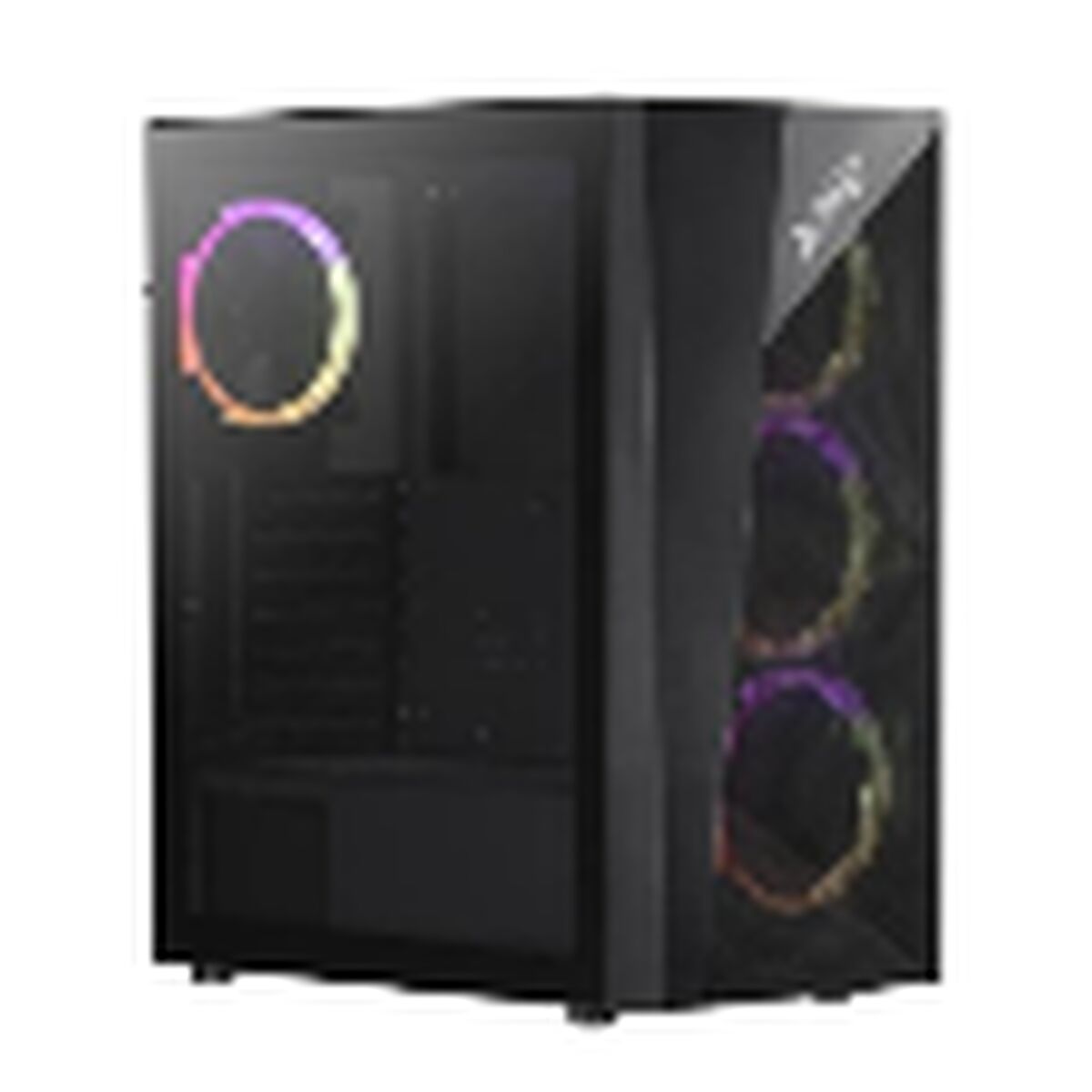 ATX Semi-Tower Case XPG LANDER5004A-BKCWW Black