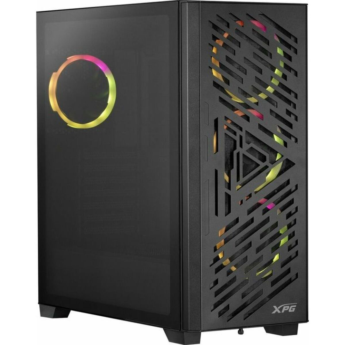 ATX Semi-Tower Case XPG LANDER5014A-BKCWW Black