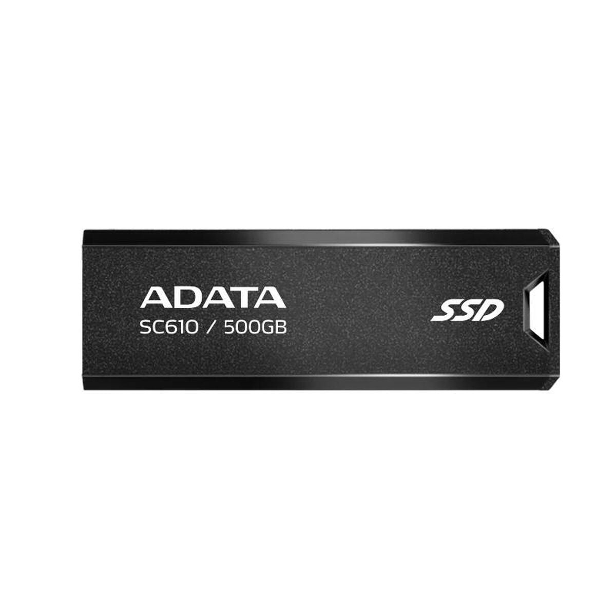 External hard drive Adata SC610-500G-CBK SSD 500GB SSD