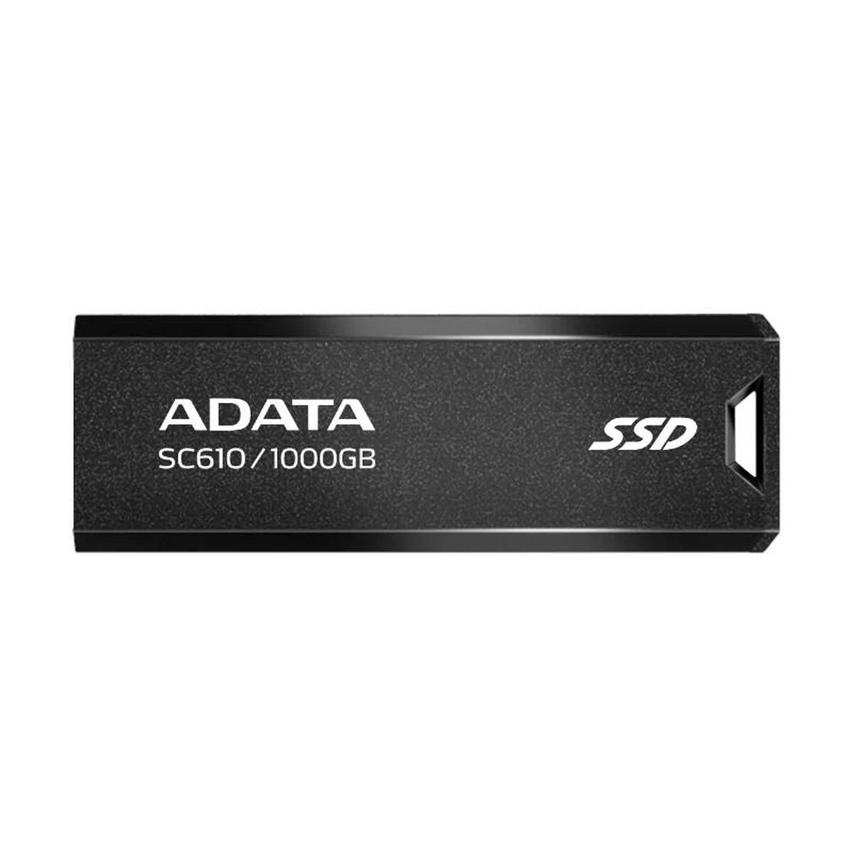 Externe Festplatte Adata SC610-1000G-CBK 1 TB SSD