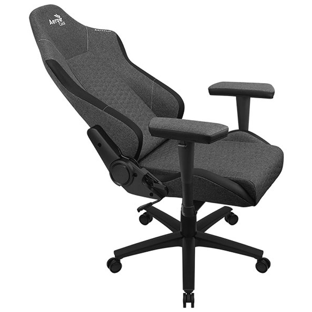 Gaming chair Aerocool CROWNASHBK Black