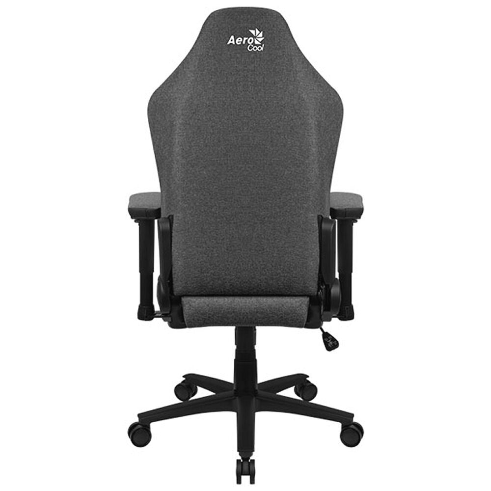 Gaming chair Aerocool CROWNASHBK Black