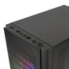 ATX Micro Case Mars Gaming MC300 Black RGB mATX