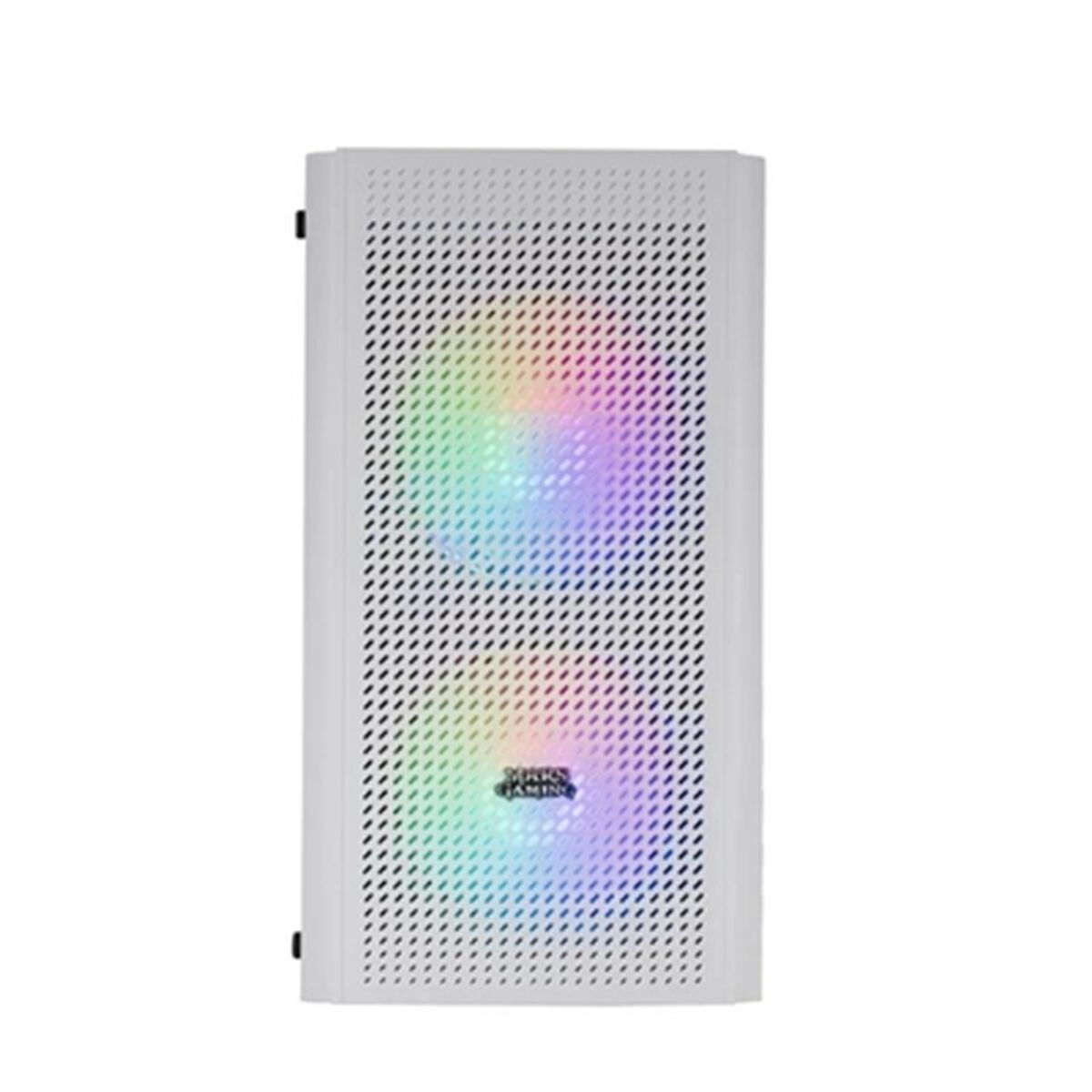 ATX Semi-Tower Computer Mars Gaming MC300W White RGB