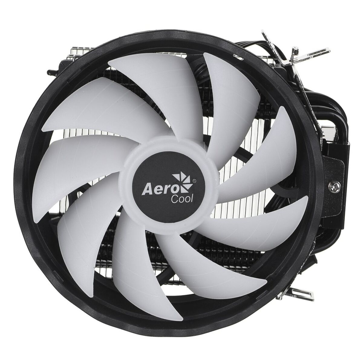 Fan and heat sink Aerocool AEROPGSRAVE3-FRGB-4P