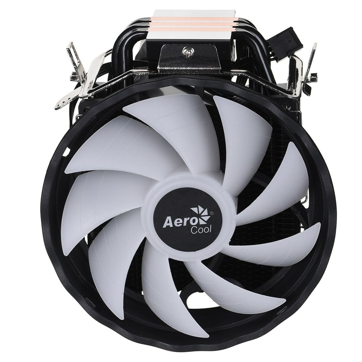 Fan and heat sink Aerocool AEROPGSRAVE3-FRGB-4P