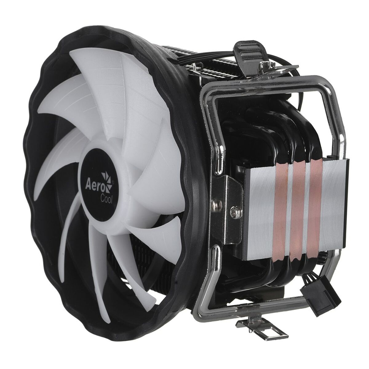 Ventilator und Kühlkörper Aerocool AEROPGSRAVE4-FRGB-4P