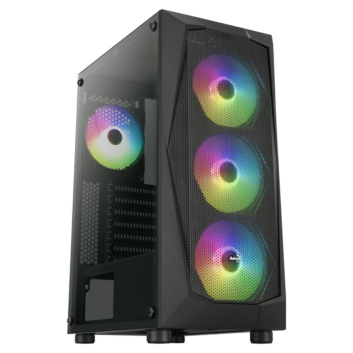 ATX semi-tower case Aerocool Falcon-A-BK-V1 black