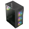 ATX semi-tower case Aerocool Falcon-A-BK-V1 black