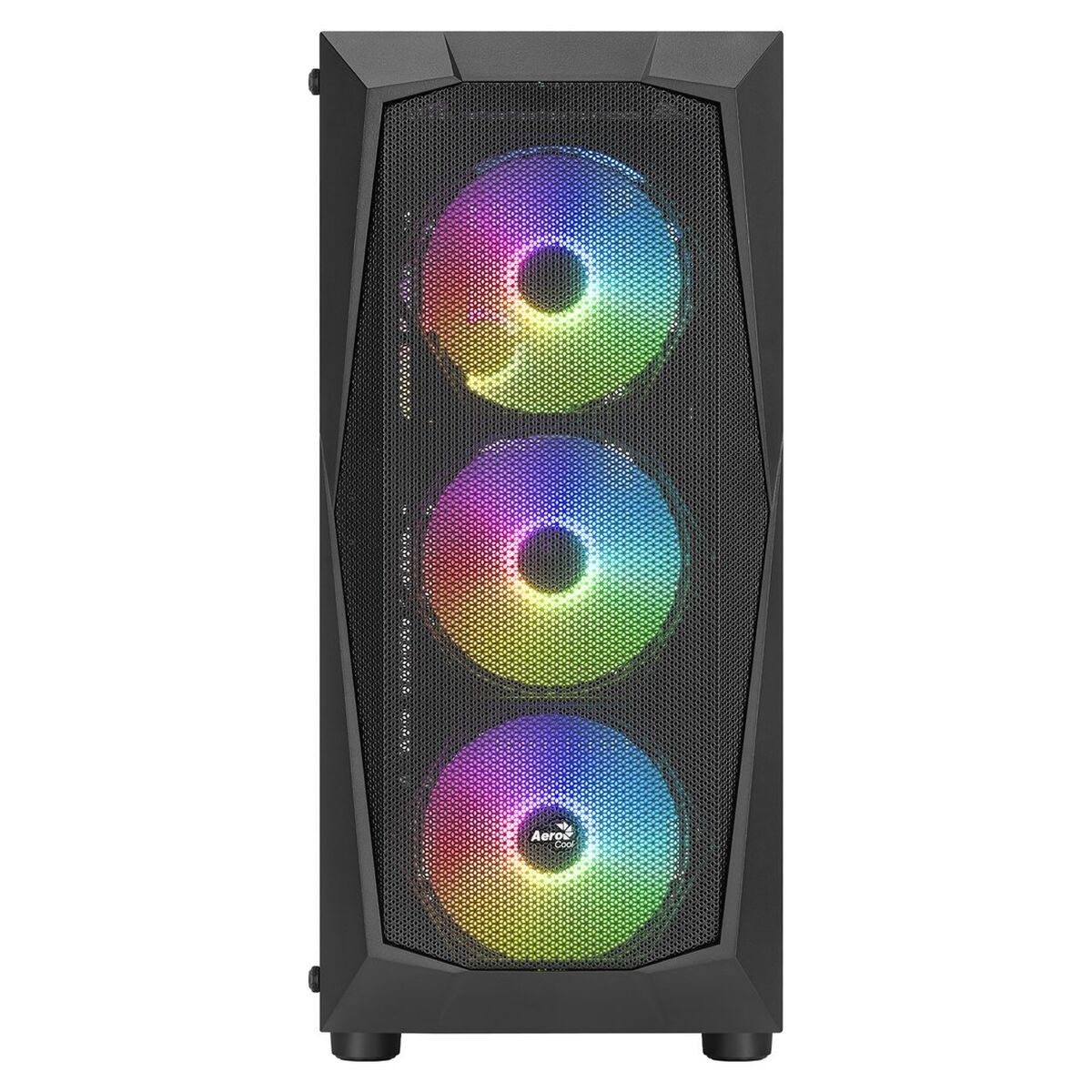 ATX semi-tower case Aerocool Falcon-A-BK-V1 black