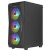 ATX semi-tower case Aerocool Falcon-A-BK-V1 black