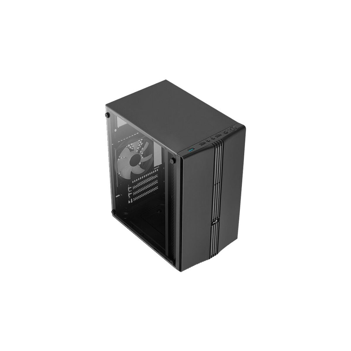 ATX semi-tower case Aerocool PGS Evo Mini-G-BK-v1 black