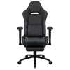 Gaming Chair Aerocool ROYALSLATEGR Black Gray